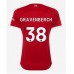 Tanie Strój piłkarski Liverpool Ryan Gravenberch #38 Koszulka Podstawowej dla damskie 2023-24 Krótkie Rękawy